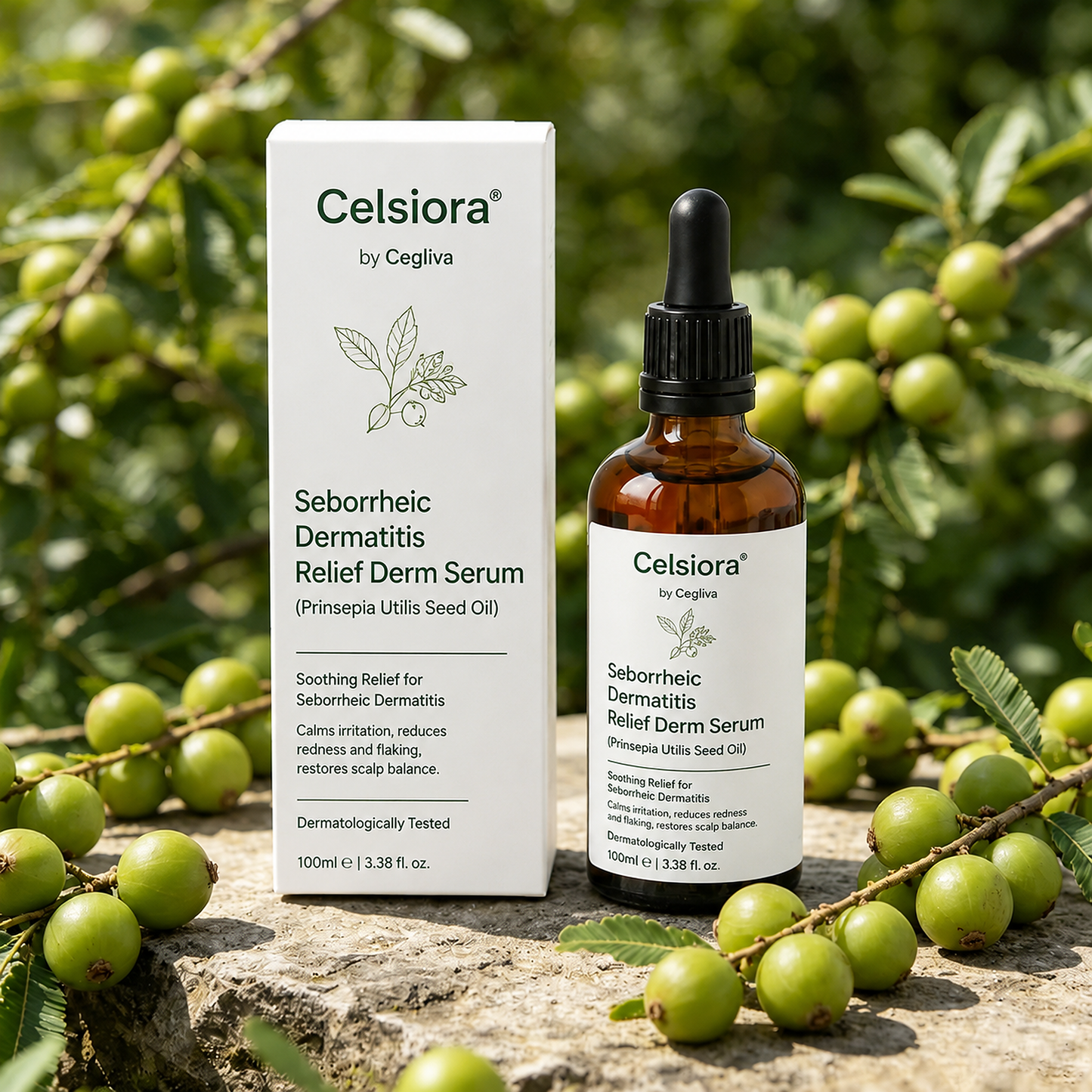 upsellšCelsioraĀ® Seborrheic Dermatitis Relief Derm Serum
