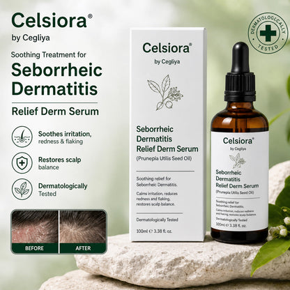 🟢Celsiora® Seborrheic Dermatitis Relief Derm Serum