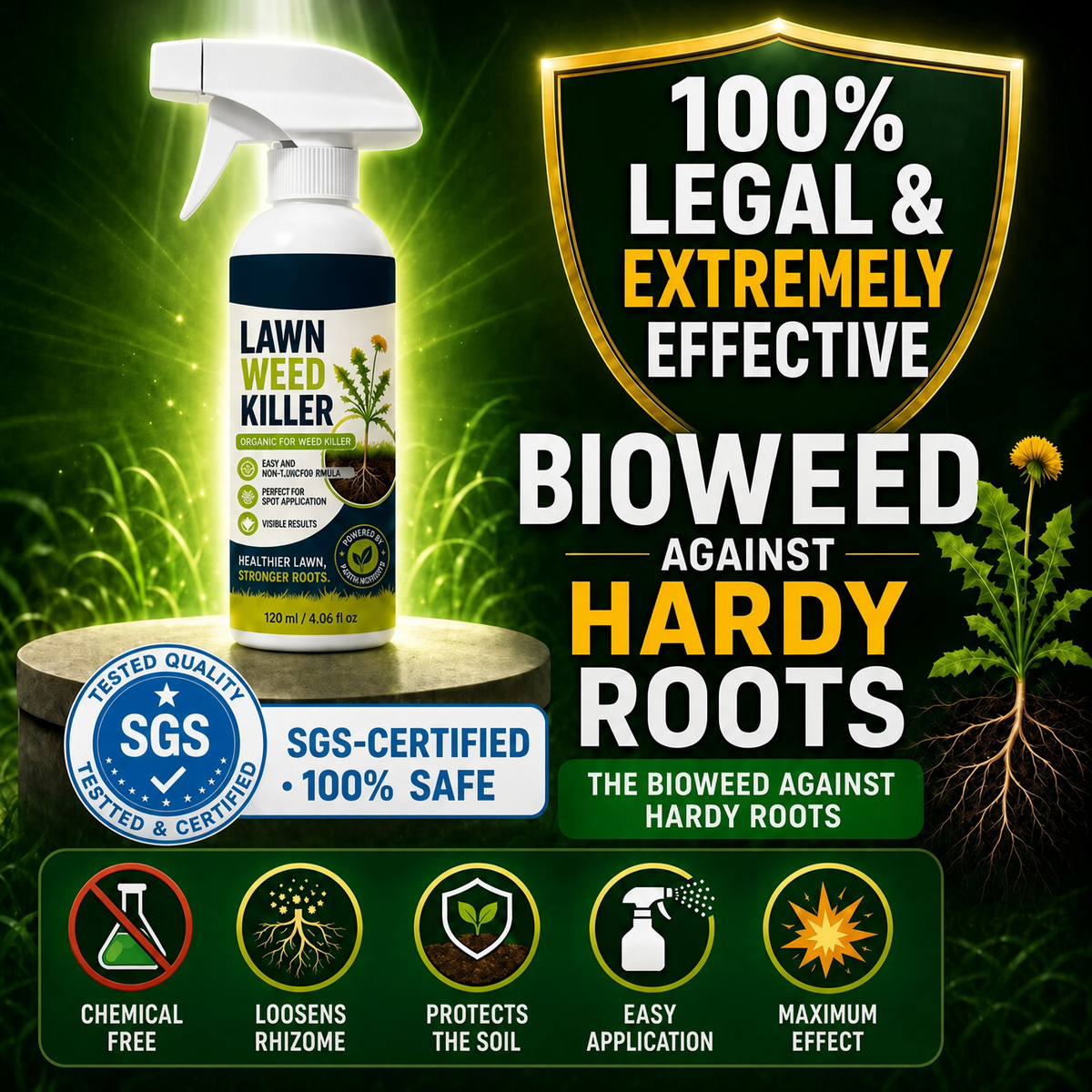 🏆Limited-Time Price: Only $19.99!!!⚡ Easy Stress‑Free Weeding | For Gardens, Paths & Patios 🌿 Helps Suppress Weed Growth