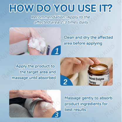 USA80%OFF✅FDA Certified :  Rekulo® Black Rice Pain Healing Bone Cream ( Treatment for arthritis, neuropathyy, rheumatic diseases, sports injuries, twitches and muscle spasms) (Copy)