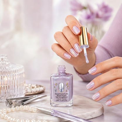 ✨🔥Limited-Time 40% OFF💜✨ Lilac Glossy Nail Strengthener – Instant Lilac Shine & Stronger-Looking Nails Over Time 💅