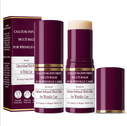 ✅ Official Flagship Store: Zvoevo® Calcium Collagen Repair Lip Balm 👩‍⚕️ FDA Certified (For wrinkles and fine lines, smooths glabellar lines and neck wrinkles, reduces crow's feet)