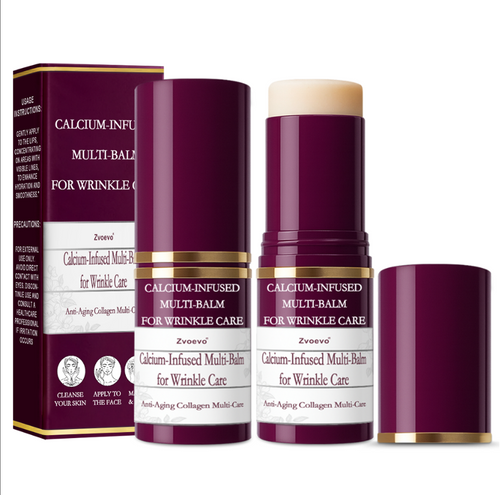 ✅ Official Flagship Store: Zvoevo® Calcium Collagen Repair Lip Balm 👩‍⚕️ FDA Certified (For wrinkles and fine lines, smooths glabellar lines and neck wrinkles, reduces crow's feet)