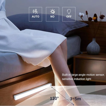 🎁Last Day Buy 2 Get 1 Free💡 Punch-free Smart Sensor Magnetic Rechargeable LED Lights-Remifa®