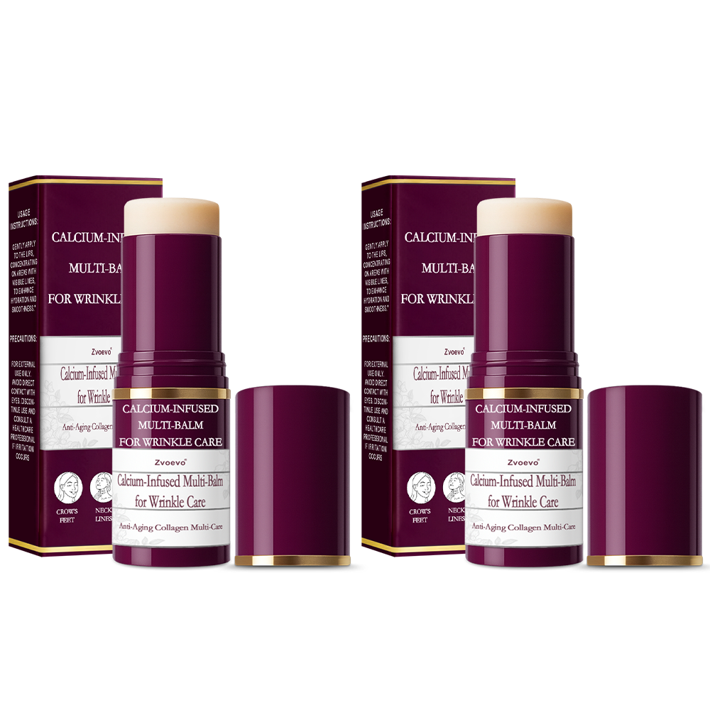 USA 80%off ✅ Official Flagship Store: Zvoevo® Calcium Collagen Repair Lip Balm 👨‍⚕️ FDA Certified (Targets wrinkles and fine lines, smooths nasolabial folds and neck wrinkles, reduces frown lines and crow's feet) (Copy)