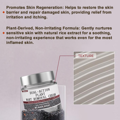 Zvoevo® Black Rice Essence Cream👨‍⚕️ FDA Certified (Removes Skin Growths and Warts, Improves Actinic Keratosis and Purpura, Skin Cancer and Age Spots)
