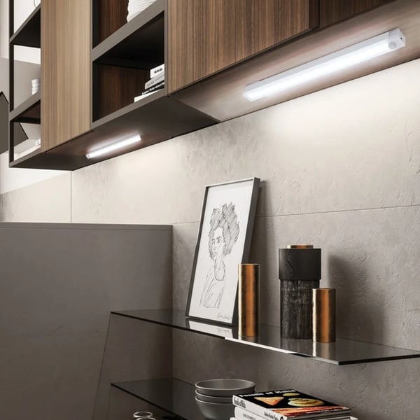🎁Last Day Buy 2 Get 1 Free💡 Punch-free Smart Sensor Magnetic Rechargeable LED Lights-Remifa®