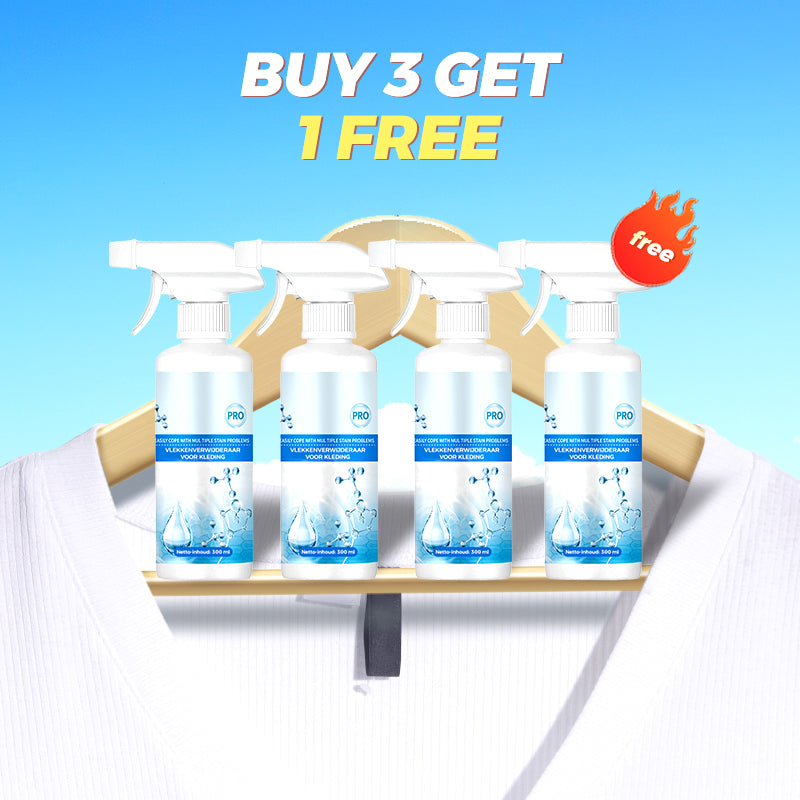 🔥40% OFF🎉All-in-One Powerful Stain Remover Clothes Dry-Clean Spray