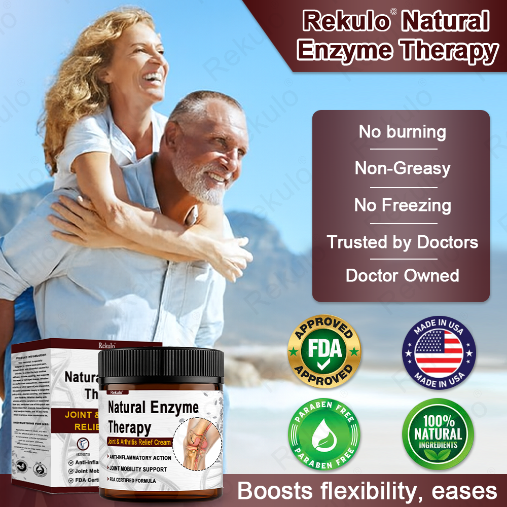 USA80%OFF✅FDA Certified :  Rekulo® Black Rice Pain Healing Bone Cream ( Treatment for arthritis, neuropathyy, rheumatic diseases, sports injuries, twitches and muscle spasms) (Copy)