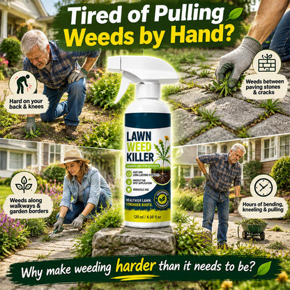 🏆Limited-Time Price: Only $19.99!!!⚡ Easy Stress‑Free Weeding | For Gardens, Paths & Patios 🌿 Helps Suppress Weed Growth