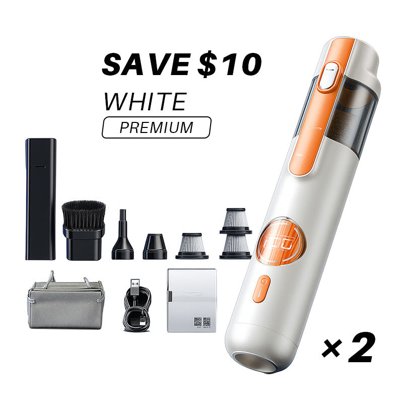 60%💥LAST DAY SALE 50% OFF💥Slim V8 Mate Cordless Car Vacuum Cleaner High Performance 13000Pa/30AW (Copy)