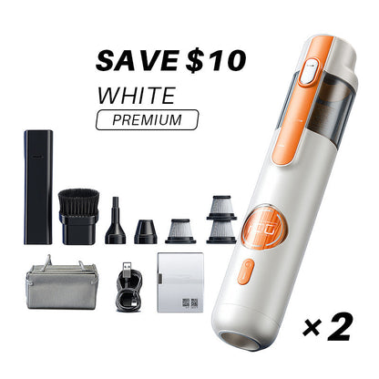 60%💥LAST DAY SALE 50% OFF💥Slim V8 Mate Cordless Car Vacuum Cleaner High Performance 13000Pa/30AW (Copy)