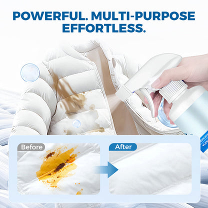 🔥40% OFF🎉All-in-One Powerful Stain Remover Clothes Dry-Clean Spray