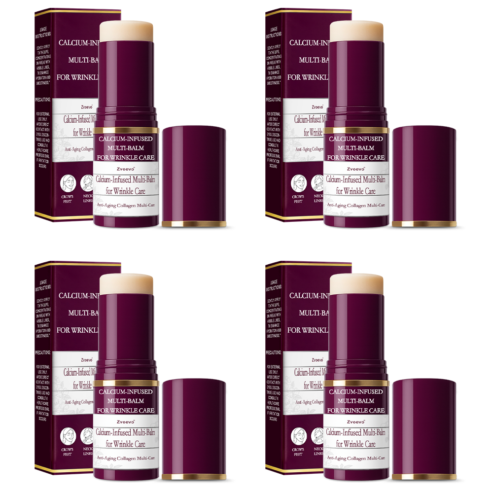 USA 80%off ✅ Official Flagship Store: Zvoevo® Calcium Collagen Repair Lip Balm 👨‍⚕️ FDA Certified (Targets wrinkles and fine lines, smooths nasolabial folds and neck wrinkles, reduces frown lines and crow's feet) (Copy)