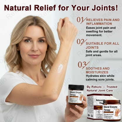 USA80%OFF✅FDA Certified :  Rekulo® Black Rice Pain Healing Bone Cream ( Treatment for arthritis, neuropathyy, rheumatic diseases, sports injuries, twitches and muscle spasms) (Copy)