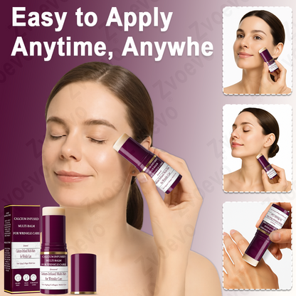 ✅ Official Flagship Store: Zvoevo® Calcium Collagen Repair Lip Balm 👩‍⚕️ FDA Certified (For wrinkles and fine lines, smooths glabellar lines and neck wrinkles, reduces crow's feet)