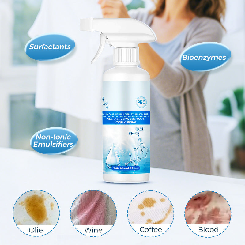 🔥40% OFF🎉All-in-One Powerful Stain Remover Clothes Dry-Clean Spray