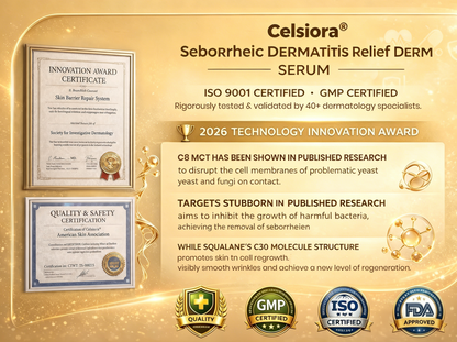 🟢Celsiora® Seborrheic Dermatitis Relief Derm Serum