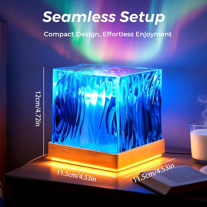 💥LAST DAY SALE 50% OFF💥Northern Dreamscape Projector, 2026 New 16 Color Aurora Light Projector, Mood Lighting for Bedroom, Perfect Christmas Gifts for Teens, Aurora Lamp for Decoration