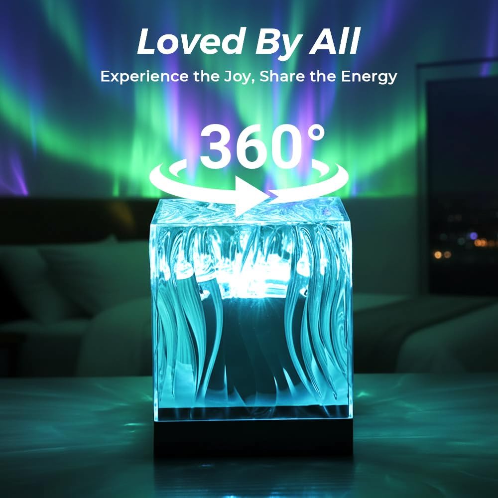 💥LAST DAY SALE 50% OFF💥Northern Dreamscape Projector, 2026 New 16 Color Aurora Light Projector, Mood Lighting for Bedroom, Perfect Christmas Gifts for Teens, Aurora Lamp for Decoration