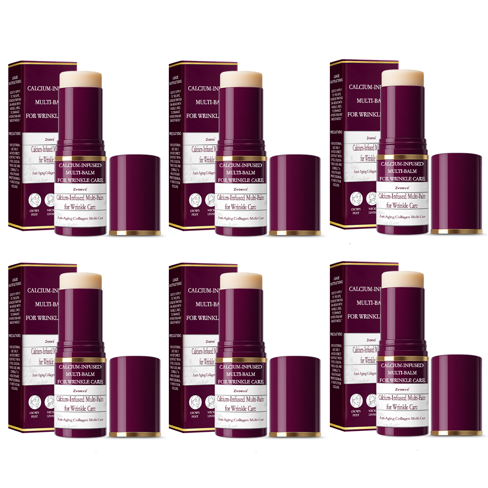 USA 80%off ✅ Official Flagship Store: Zvoevo® Calcium Collagen Repair Lip Balm 👨‍⚕️ FDA Certified (Targets wrinkles and fine lines, smooths nasolabial folds and neck wrinkles, reduces frown lines and crow's feet) (Copy)