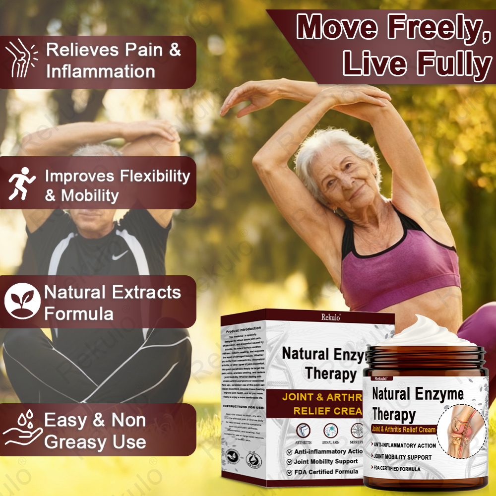 USA80%OFF✅FDA Certified :  Rekulo® Black Rice Pain Healing Bone Cream ( Treatment for arthritis, neuropathyy, rheumatic diseases, sports injuries, twitches and muscle spasms) (Copy)