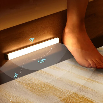 🎁Last Day Buy 2 Get 1 Free💡 Punch-free Smart Sensor Magnetic Rechargeable LED Lights-Remifa®