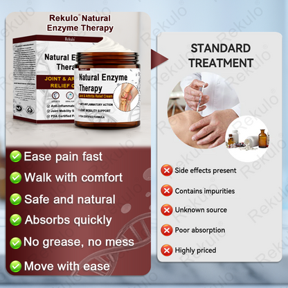 USA80%OFF✅FDA Certified :  Rekulo® Black Rice Pain Healing Bone Cream ( Treatment for arthritis, neuropathyy, rheumatic diseases, sports injuries, twitches and muscle spasms) (Copy)