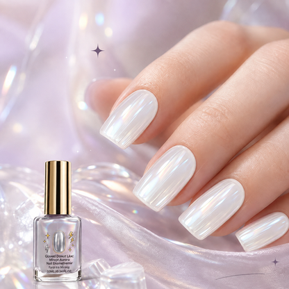 ✨🔥Limited-Time 40% OFF💜✨ Lilac Glossy Nail Strengthener – Instant Lilac Shine & Stronger-Looking Nails Over Time 💅