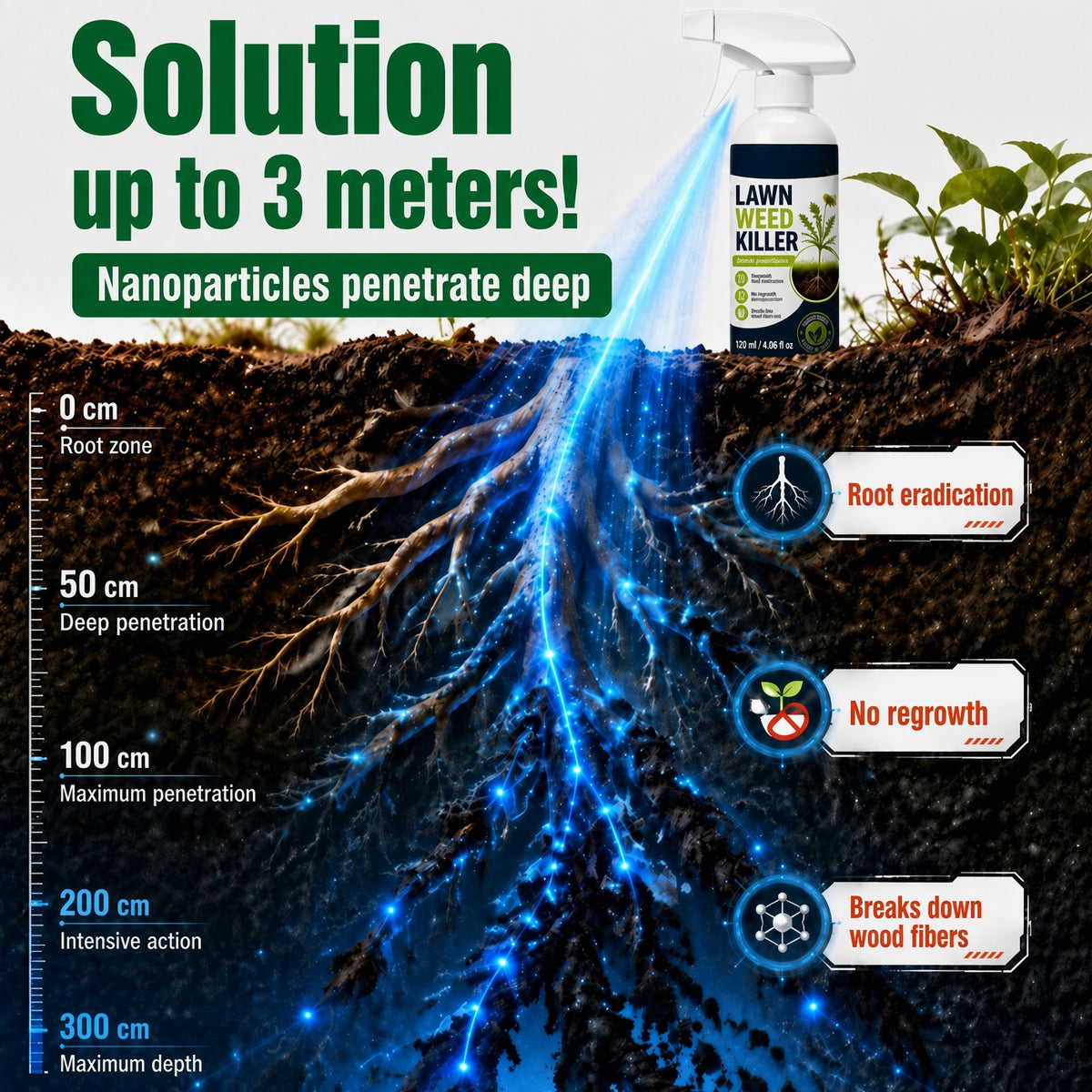 🏆Limited-Time Price: Only $19.99!!!⚡ Easy Stress‑Free Weeding | For Gardens, Paths & Patios 🌿 Helps Suppress Weed Growth