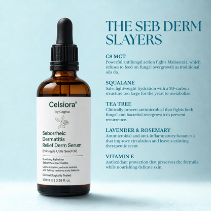 upsell💚Celsiora® Seborrheic Dermatitis Relief Derm Serum