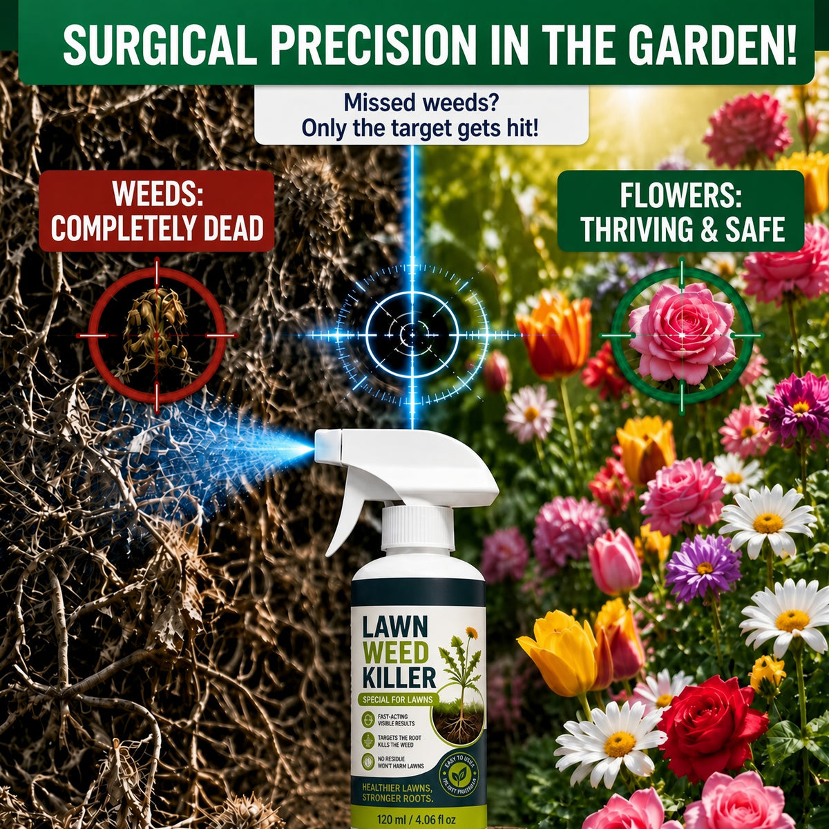 🏆Limited-Time Price: Only $19.99!!!⚡ Easy Stress‑Free Weeding | For Gardens, Paths & Patios 🌿 Helps Suppress Weed Growth