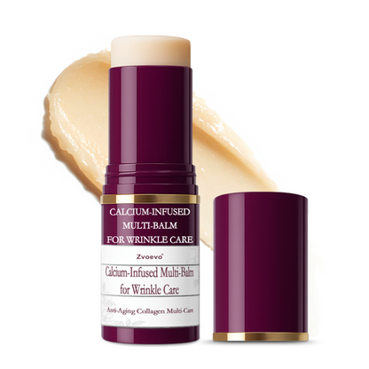✅ Official Flagship Store: Zvoevo® Calcium Collagen Repair Lip Balm 👩‍⚕️ FDA Certified (For wrinkles and fine lines, smooths glabellar lines and neck wrinkles, reduces crow's feet)