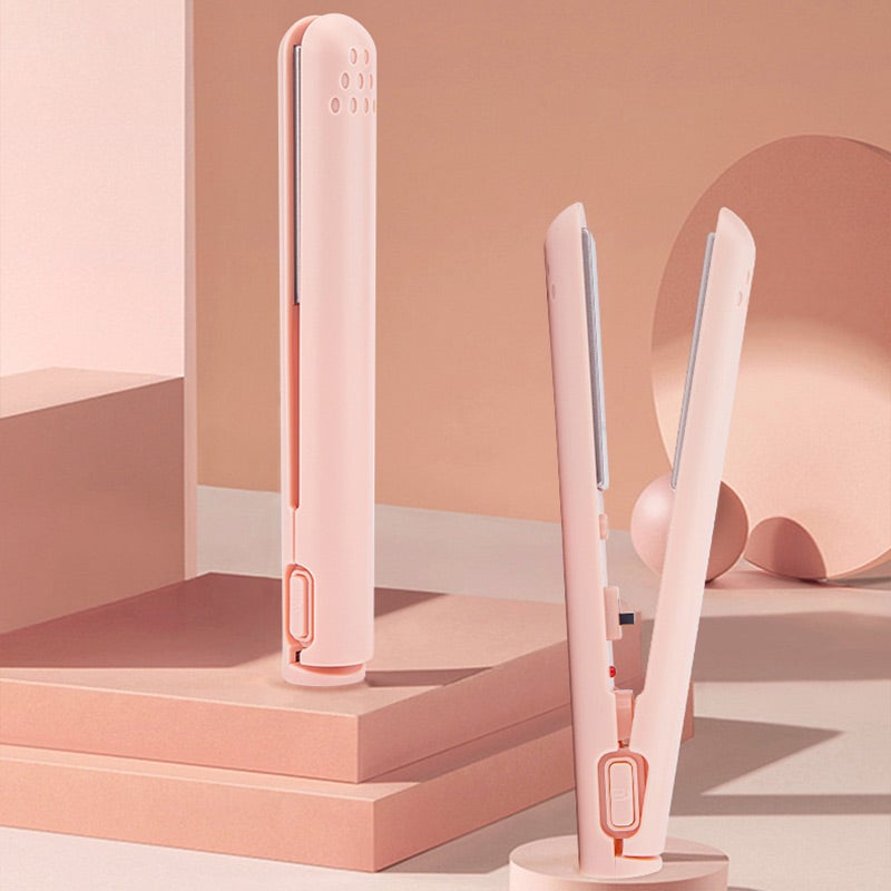 ⏳2-in-1 Mini Curling Iron