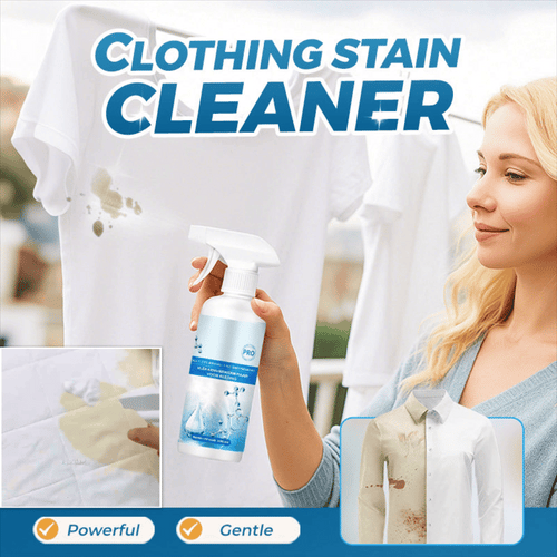 🔥40% OFF🎉All-in-One Powerful Stain Remover Clothes Dry-Clean Spray