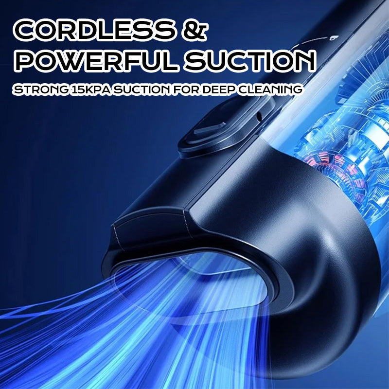 60%💥LAST DAY SALE 50% OFF💥Slim V8 Mate Cordless Car Vacuum Cleaner High Performance 13000Pa/30AW (Copy)
