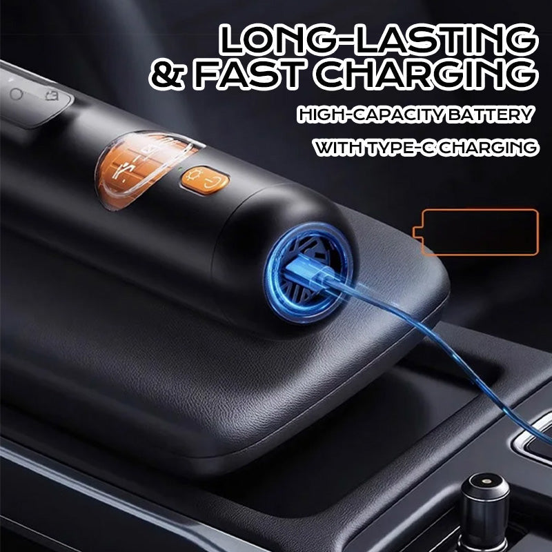 60%💥LAST DAY SALE 50% OFF💥Slim V8 Mate Cordless Car Vacuum Cleaner High Performance 13000Pa/30AW (Copy)