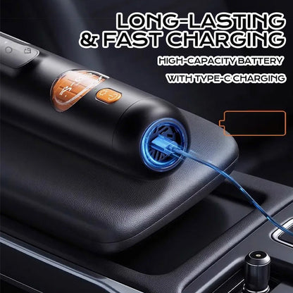 60%💥LAST DAY SALE 50% OFF💥Slim V8 Mate Cordless Car Vacuum Cleaner High Performance 13000Pa/30AW (Copy)