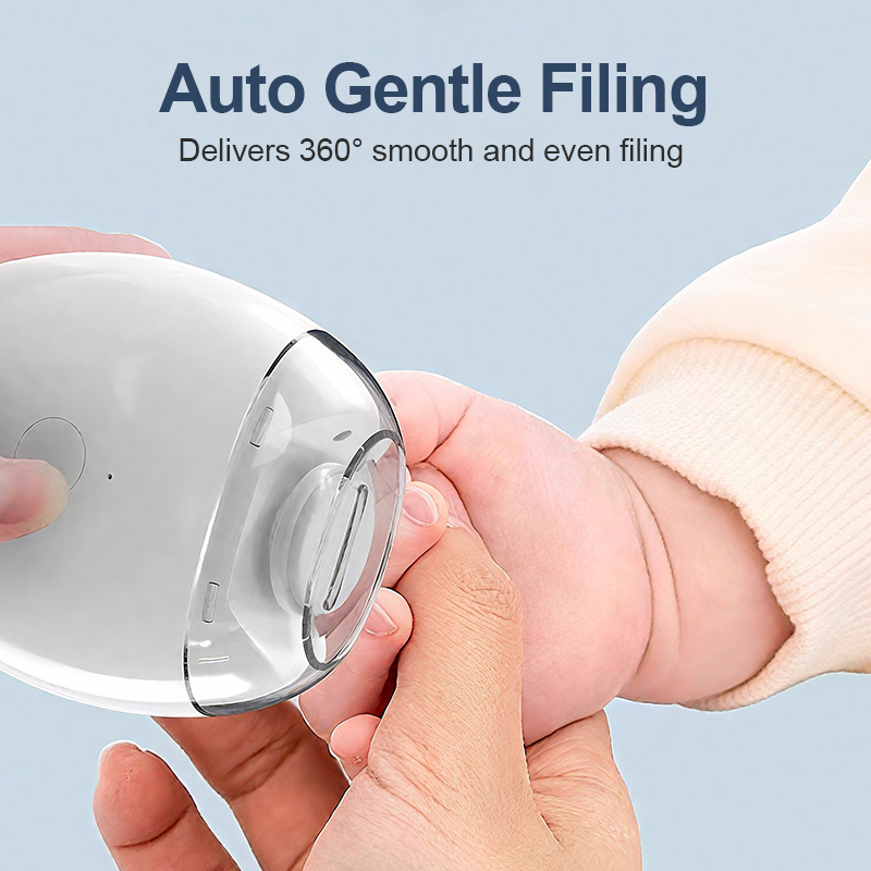 💥LAST DAY SALE 50% OFF💥Universal Automatic Fingernail Grinder for Adults and Children
