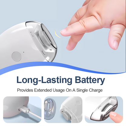 💥LAST DAY SALE 50% OFF💥Universal Automatic Fingernail Grinder for Adults and Children