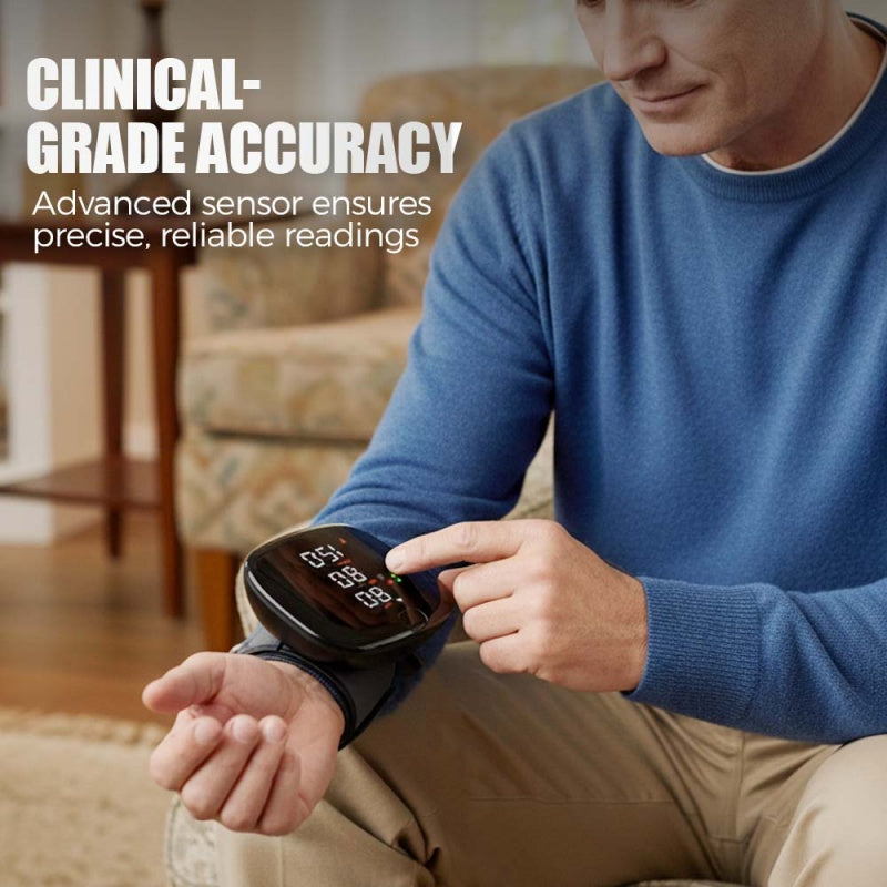 ✨Portable and Accurate Wrist Blood Pressure Monitor✨ -Remifa®
