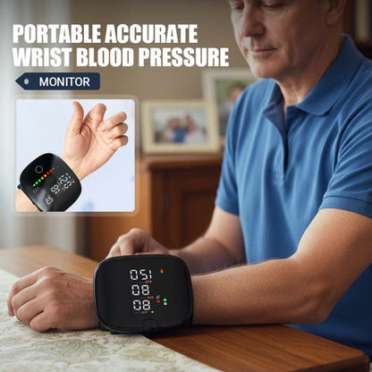 ✨Portable and Accurate Wrist Blood Pressure Monitor✨ -Remifa®