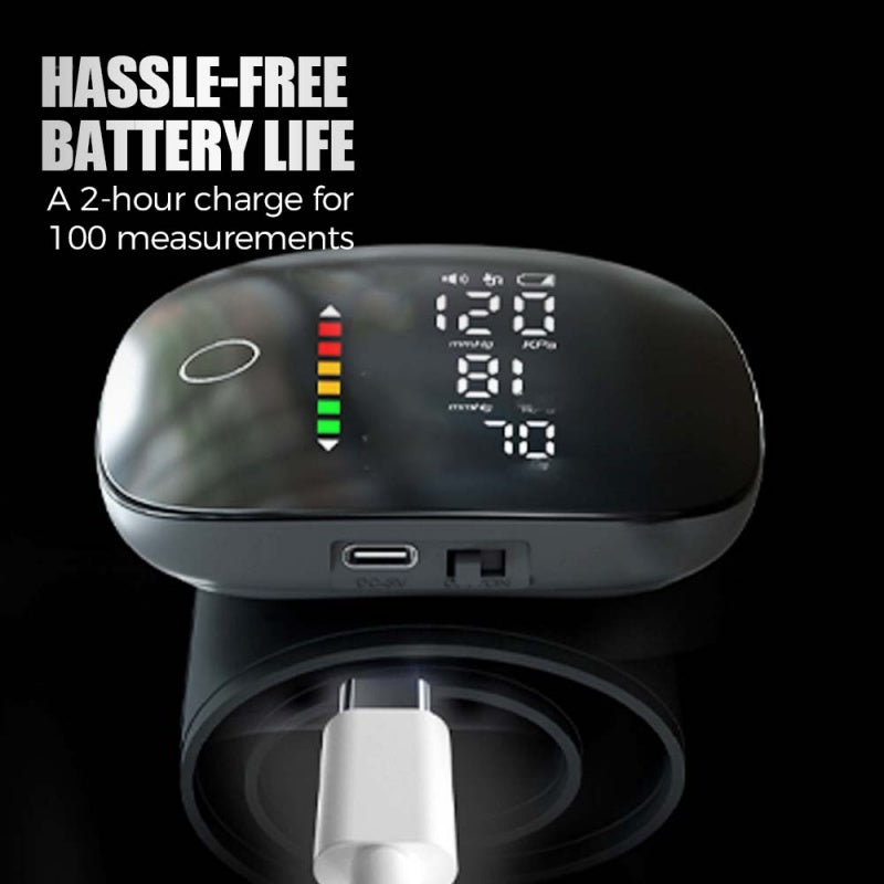 ✨Portable and Accurate Wrist Blood Pressure Monitor✨ -Remifa®