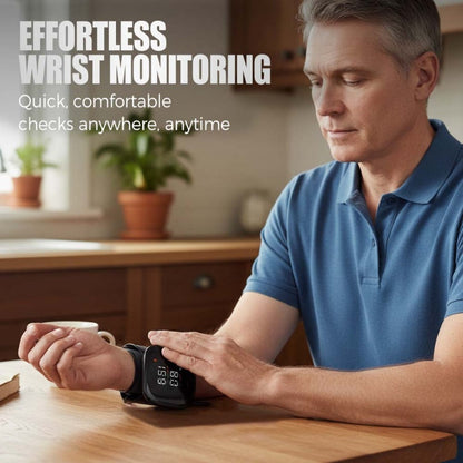 ✨Portable and Accurate Wrist Blood Pressure Monitor✨ -Remifa®