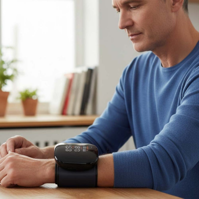 ✨Portable and Accurate Wrist Blood Pressure Monitor✨ -Remifa®