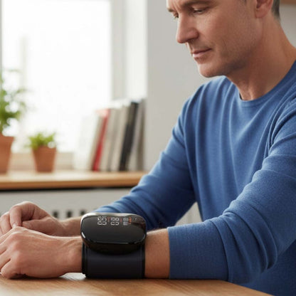✨Portable and Accurate Wrist Blood Pressure Monitor✨ -Remifa®