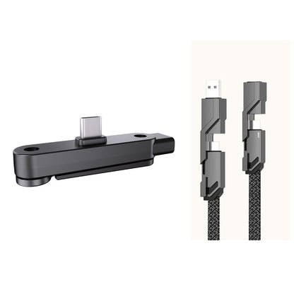 🔥Fast Charging Adapter with 360° Foldable Phone Stand