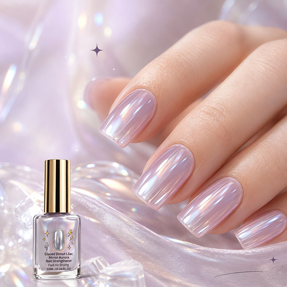 ✨🔥Limited-Time 40% OFF💜✨ Lilac Glossy Nail Strengthener – Instant Lilac Shine & Stronger-Looking Nails Over Time 💅