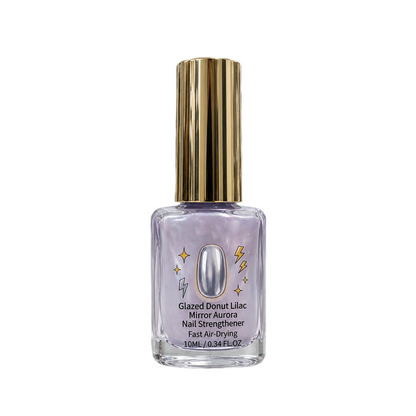 ✨🔥Limited-Time 40% OFF💜✨ Lilac Glossy Nail Strengthener – Instant Lilac Shine & Stronger-Looking Nails Over Time 💅